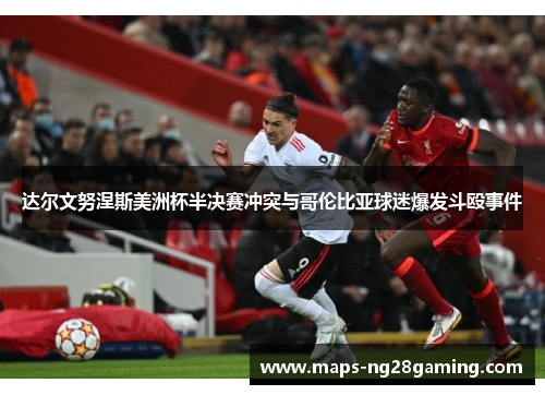 达尔文努涅斯美洲杯半决赛冲突与哥伦比亚球迷爆发斗殴事件