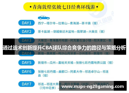 通过战术创新提升CBA球队综合竞争力的路径与策略分析